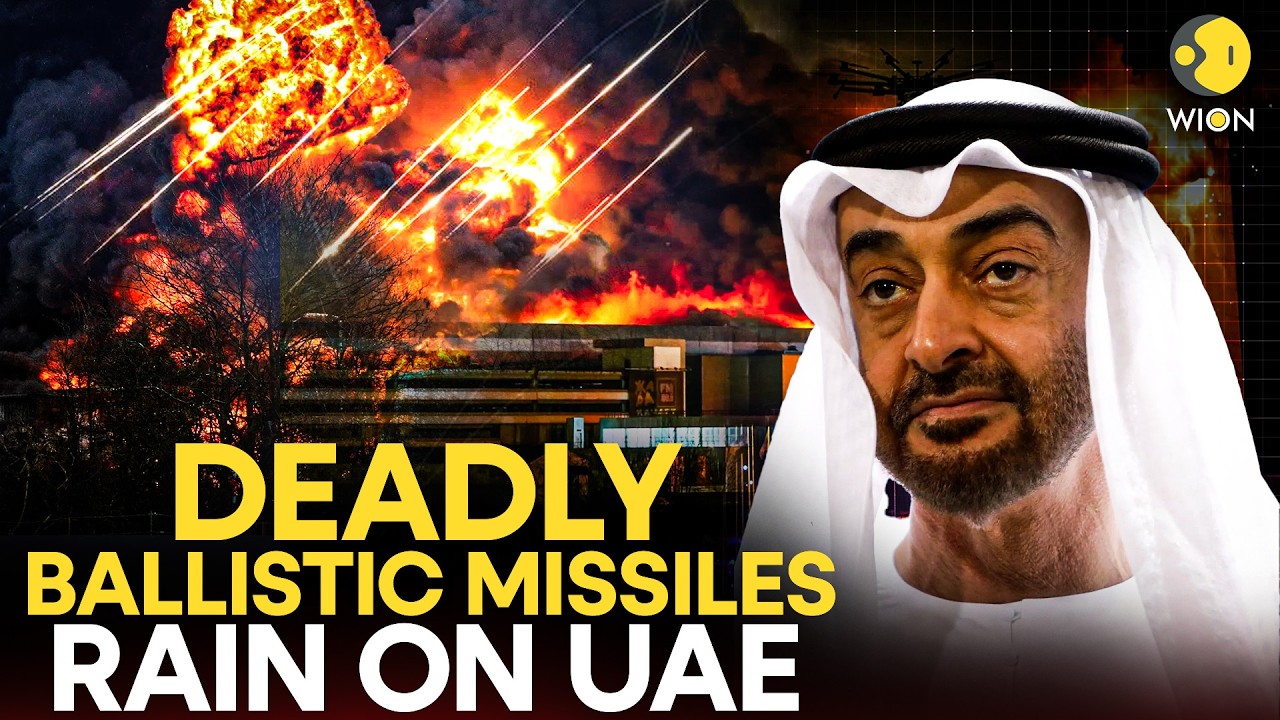 UAE Under Attack LIVE: DEADLY Ballistic Missiles Rip Though UAE, Gulf Countries On High Alert | WION