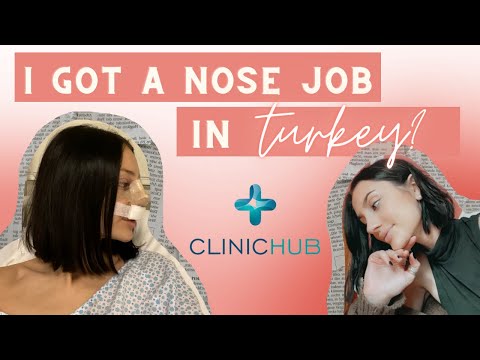 TURKEY RHINOPLASTY VLOG | My nose job with Dr. Emrah Celik