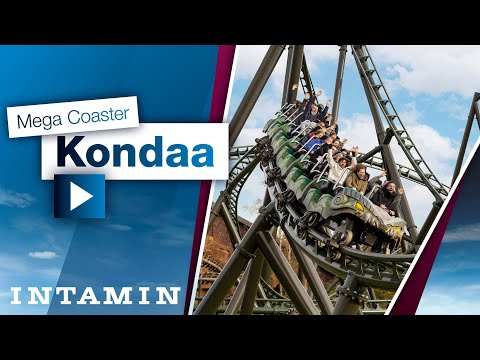 Intamin Mega Coaster „Kondaa“ @ Walibi Belgium
