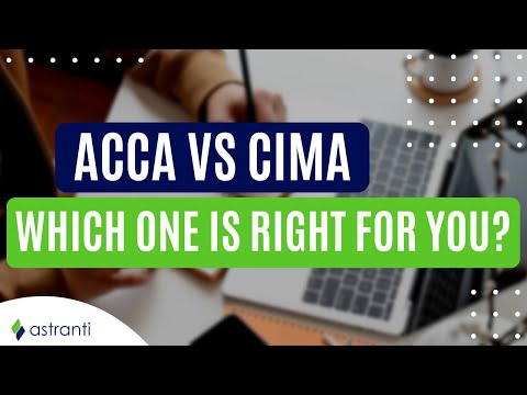 ACCA vs. CIMA: Which qualification is right for you?