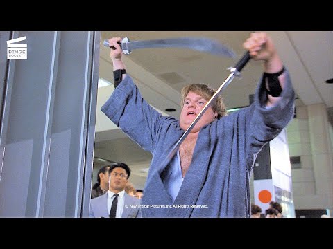 Beverly Hills Ninja: Haru says goodbye (HD CLIP)