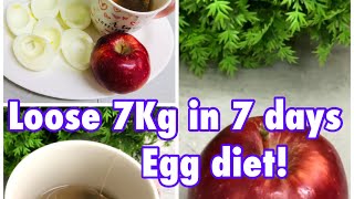 Download lagu Loose 7Kg in 7 days | Egg diet | Hungry For More | #WeightLossSeries | mp3 Download lagu Loose 7Kg in 7 days | Egg diet | Hungry For More | #WeightLossSeries | mp3