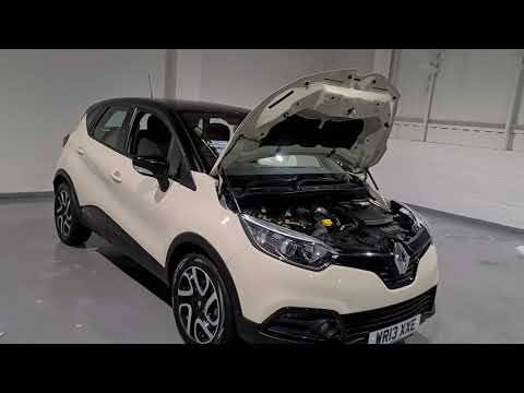 Renault Capture Dynamique Medianav Energy 2013, Walk round review