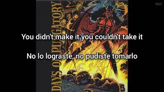 Iced Earth - Colors (Reworked Version) sub español &amp; lyrics