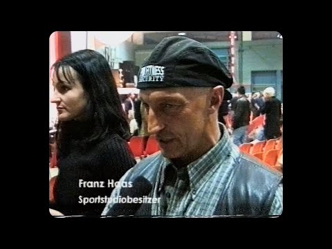 ORF Bericht 1998 | IFBB 1. Internationale Austria Classic in Amstetten – Veranstalter Franz Haas