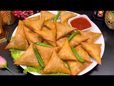 Ramzan Special Crispy Onion Samosa Recipe for Iftar | Street Style Pyaz ke Samose | Iftar Recipe 
