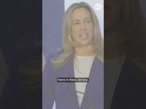 Mikie Sherrill defeats Jack Ciattarelli in New Jersey governor’s race Shorts