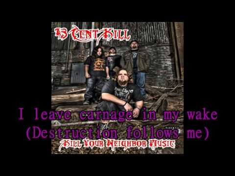 13 Cent Kill - My New Misery - Lyric Video