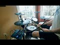 Self made drum cover