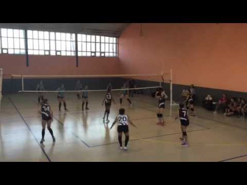 CVE L´HOSPITALET vs CV LA PALMA 31 10 2015 2