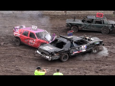 Bone Stock V8 Heat 1 - Meltdown Derby 2023