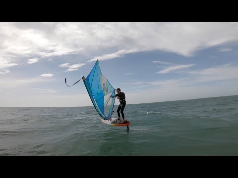 How to Gybe - Windfoil tutorial with Wyatt Miller