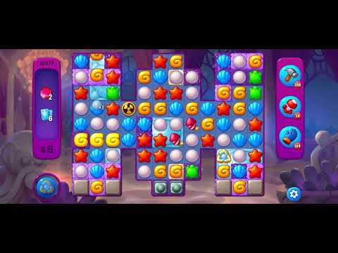 Fishdom Super Hard level 10377 no boosters フィッシュダム スーパーハード