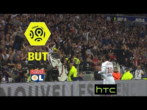 But Alexandre LACAZETTE (48') / Olympique Lyonnais - OGC Nice (3-3) -  / 2016-17