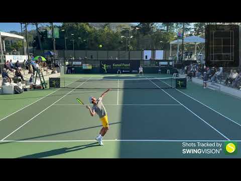 KPSF Open 2024 Final (4K 120 FPS) - Carl Overbeck (UTR 13.83) vs. Theodore Dean (UTR 13)