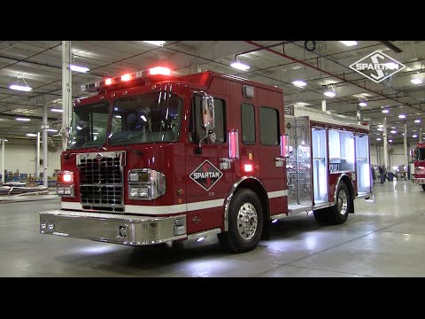 Spartan Stock Unit Walk Around: 2000 Series Stock Pumper