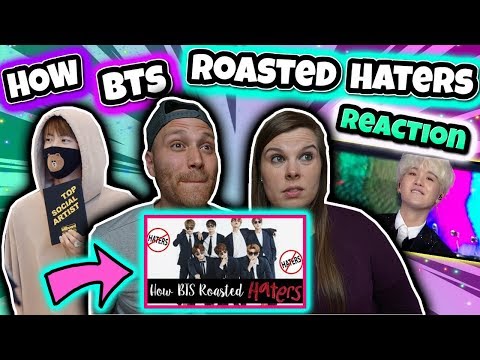 How BTS Roasted Haters || Cool, Classy, Savage BTS REACTION Video