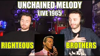 Download lagu MESMERIZING!!! THE RIGHTEOUS BROTHERS - UNCHAINED MELODY (Live 1965) | FIRST TIME REACTION mp3