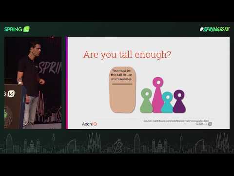 Bootiful CQRS and Event Sourcing with Axon Framework by Allard Buijze @ Spring I/O 2018