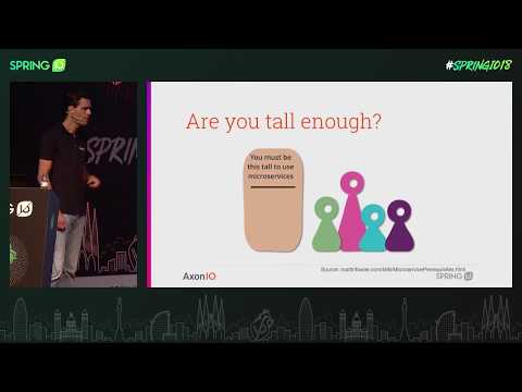 Image thumbnail for talk Bootiful CQRS and Event Sourcing with Axon Framework
