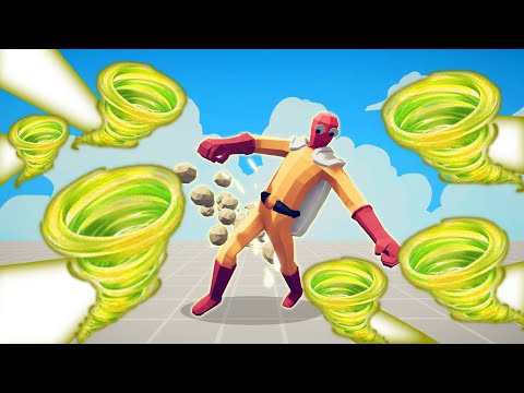 WHO CAN SURVIVE 100x NEON TORNADO | TABS - Totally Accurate Battle Simulator
