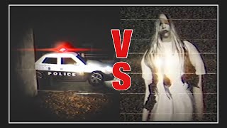 【日本ホラーゲーム】検証！どうなる？あの白い女を警察のところまで連れて行った結果、、【犬鳴トンネル】