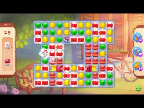 Homescapes Level 12237 - NO BOOSTERS 🏠 | SKILLGAMING ✔️