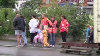 preview picture of video 'Hadsel Røde Kors Hjelpekorps på Hadsel Maraton'