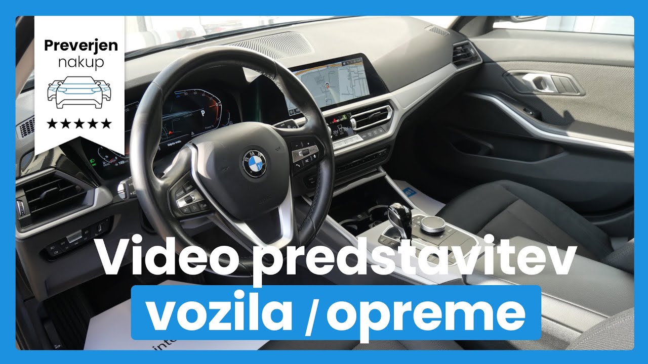 BMW serija 3 Touring 320d xDrive Avt. - SLOVENSKO VOZILO