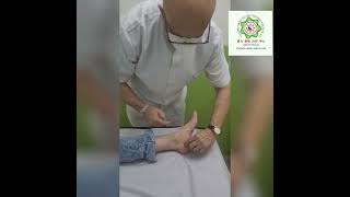 Confira mais um ponto importante da acupuntura do Mestre Tung para tratar dor lombar e dores !