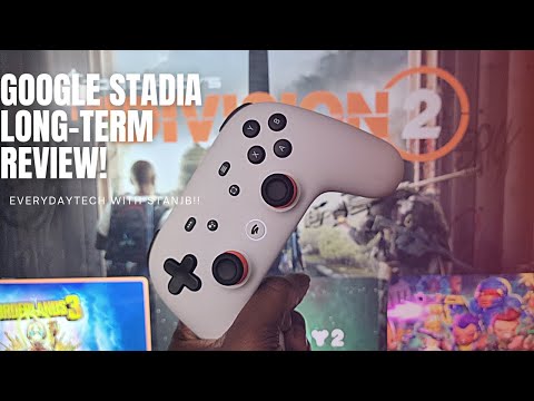 Google Stadia Long-term review: Versatile gaming for all!