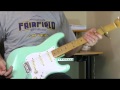Johnny Guitar Watson Guitar Lesson - Solo for ...