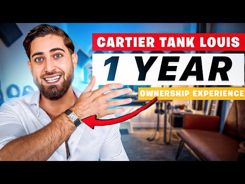 Cartier Tank Louis | 1 Year Experience