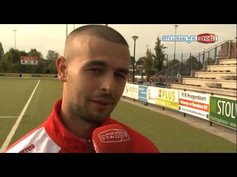 Interview Mustapha Yachou na De Meern-Alphense Boys
