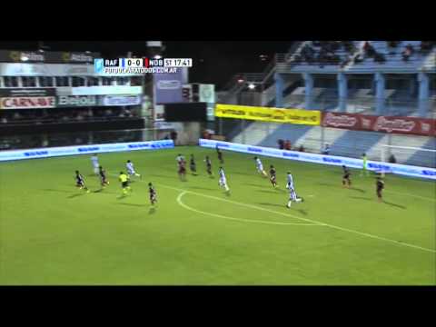 Gran tiro libre del Malevo. Rafaela 0 - Newell's 0. Fecha 21. Primera División 2015. FPT.