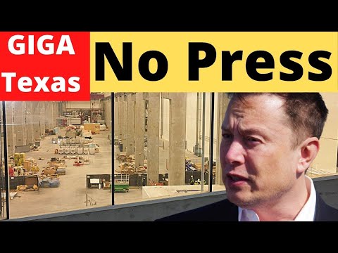 BREAKING! In This Tesla Giga Texas Update Giga Press Installation Isn't Seen