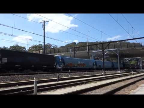 SSR102 with 1579 grain train - 3/11/14