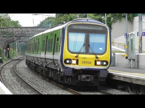 Irish Rail 29000 Class Commuter Train 29104 - Killester Station, Dublin