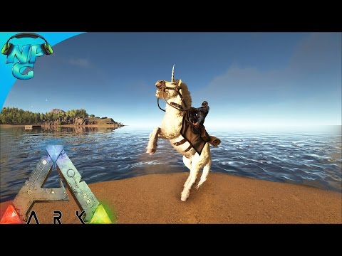 S4E45 The New Fastest Flyer on the ARK and Magical Unicorns! ARK: Survival Evolved PVP Season