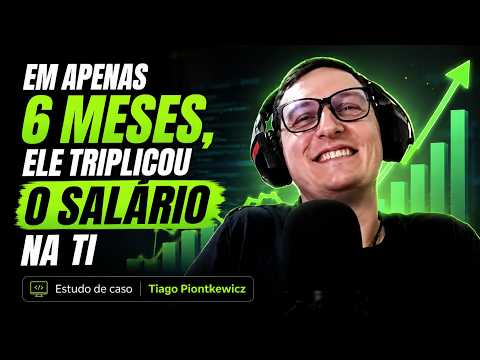 Tiago Piontkewicz — depoimento