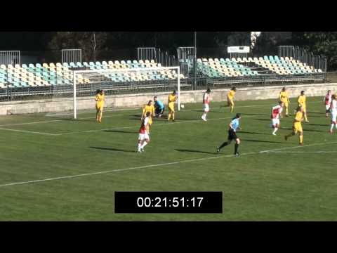 Slavia ženy - Dukla 5:0, 15.8.2015