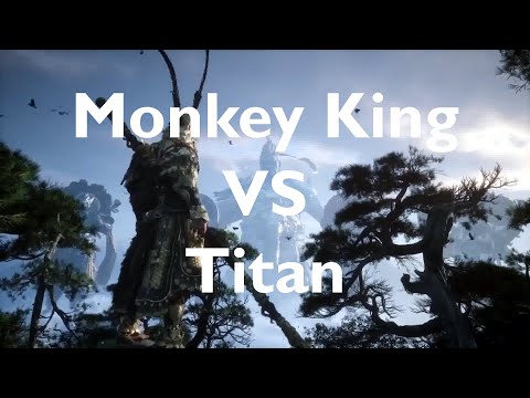 Monkey King VS Titan Clip