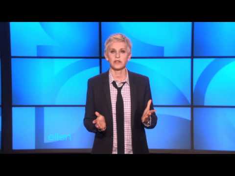 Ellen Experiences the Terrible Twos