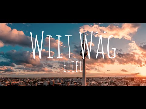 Eliel - Wiit wäg (Lyric Video) Prod. by Chekaa