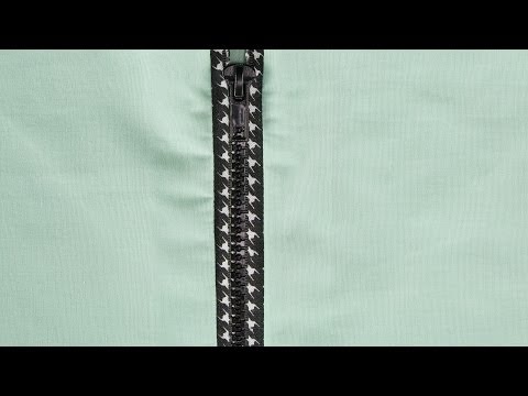 How to Sew an Exposed Zipper