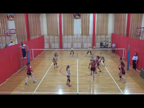 Mazowiecka Liga Młodziczek - IV Turniej; MUKS Volley Płock - Nike Wegrów  2:0