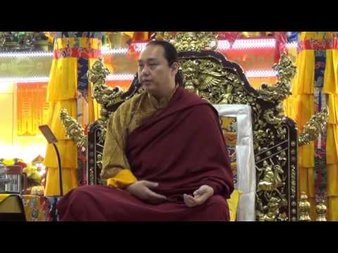 Full Teaching on 19 Feb 2016 (Part 2) - Understanding patience