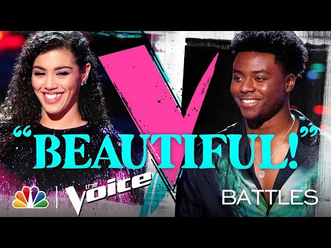 CammWess vs. Mandi Castillo - Shawn Mendes and Camila Cabello's "Señorita" - The Voice Battles 2020