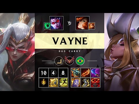 Vayne ADC vs Miss Fortune - BR Grandmaster Patch 25.16