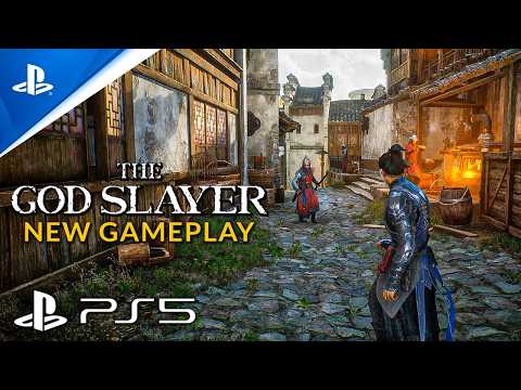 THE GOD SLAYER New Gameplay Demo 12 Minutes 4K